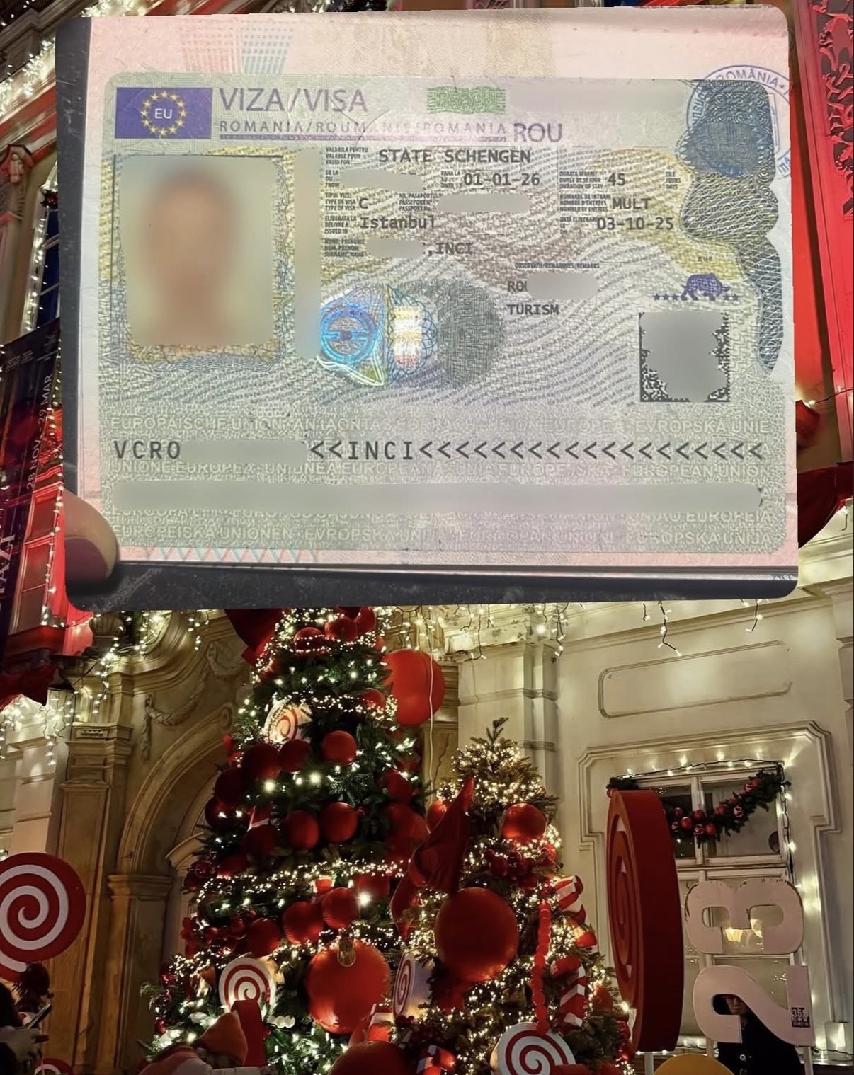 Öğrenci Vizesi Başarımız